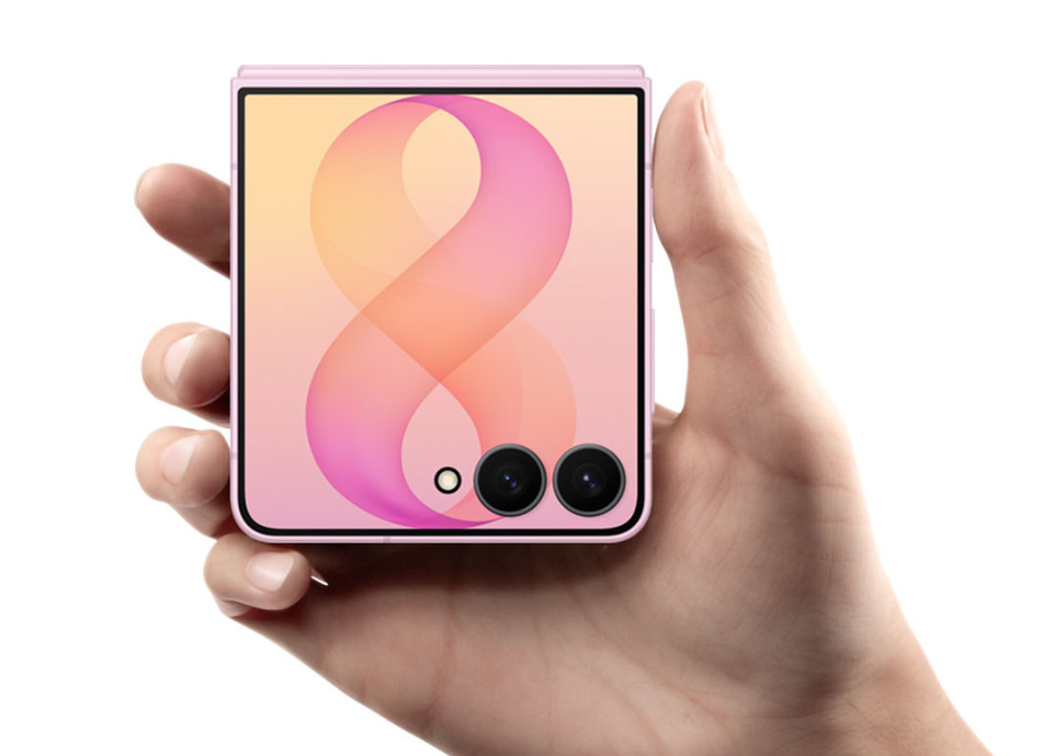 Samsung Galaxy Z Flip8 5G je oproti loňské generaci lehčí o 8 g