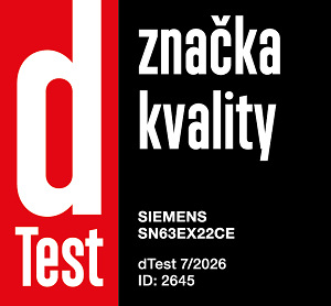 Myčka nádobí Siemens iQ300 SN63EX22CE autoOpen dry dTest-Siemens myčka SN63EX22CE