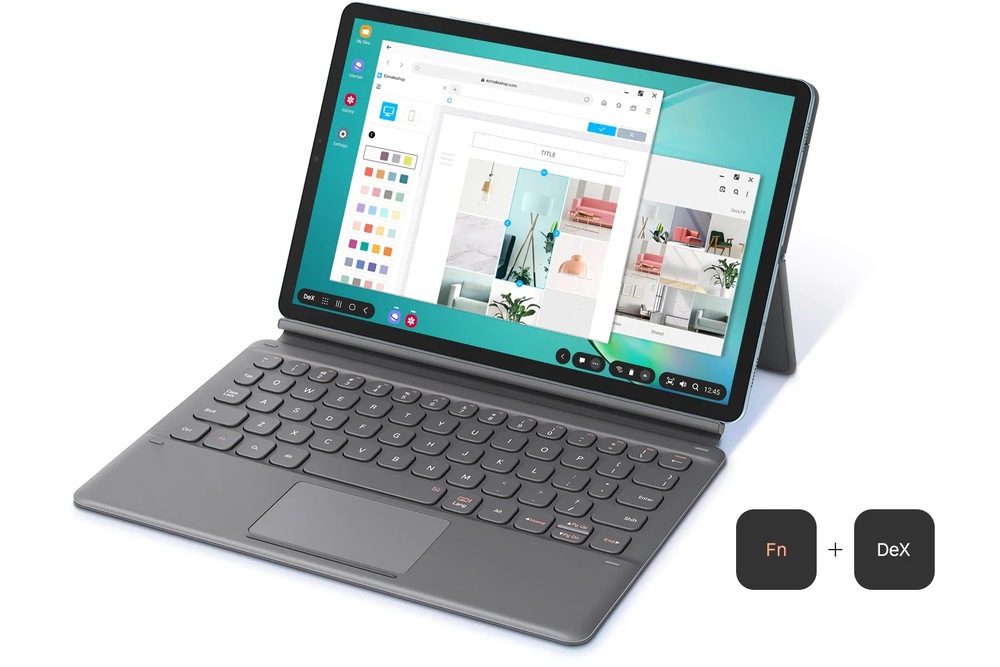 Dotykový tablet Samsung Galaxy Tab S6 Wi-Fi šedý Dotykový tablet Samsung Galaxy Tab S6 Wi-Fi šedý