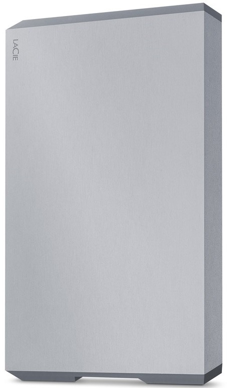 Externí pevný disk 2,5" Lacie Mobile Drive 4TB, USB-C šedý Externí pevný disk 2,5" Lacie Mobile Drive 4TB, USB-C šedý