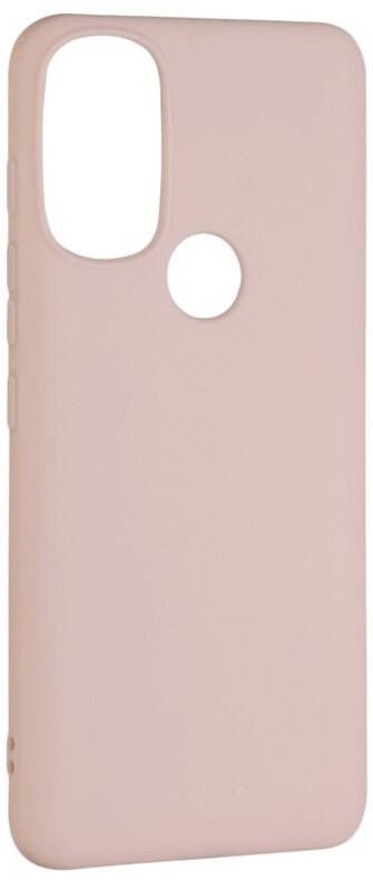 Kryt na mobil FIXED Story na Motorola Moto G71 růžový