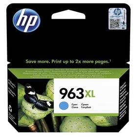 Inkoustová náplň HP 963XL, 1600 stran (3JA27AE) modrá