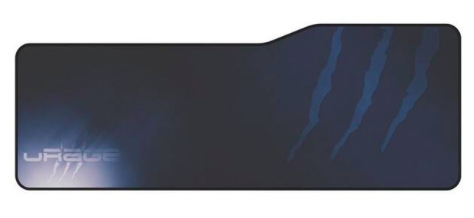 Podložka pod klávesnici a myš uRage Lethality 300, 90 x 34 cm černá Podložka pod klávesnici a myš uRage Lethality 300, 90 x 34 cm černá