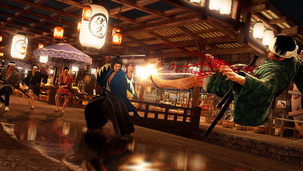 Hra Sega PlayStation 4 Like a Dragon: Ishin!