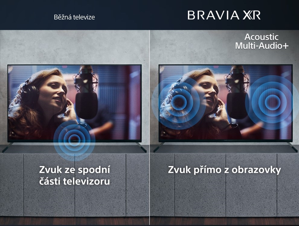 Televize Sony XR-65X95L Mini LED televizor Sony Bravia XR-75X95L, acoustic multi audio