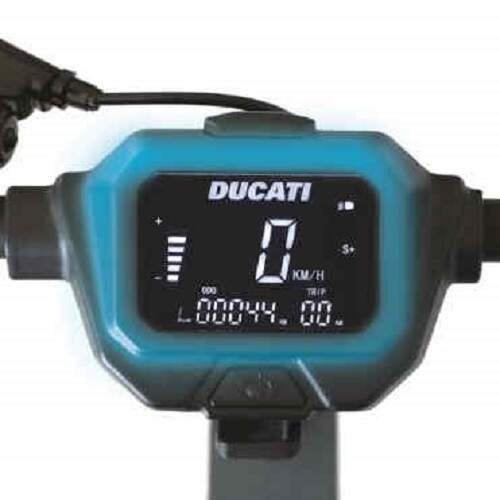 Elektrická koloběžka Ducati PRO-II PLUS TS černá