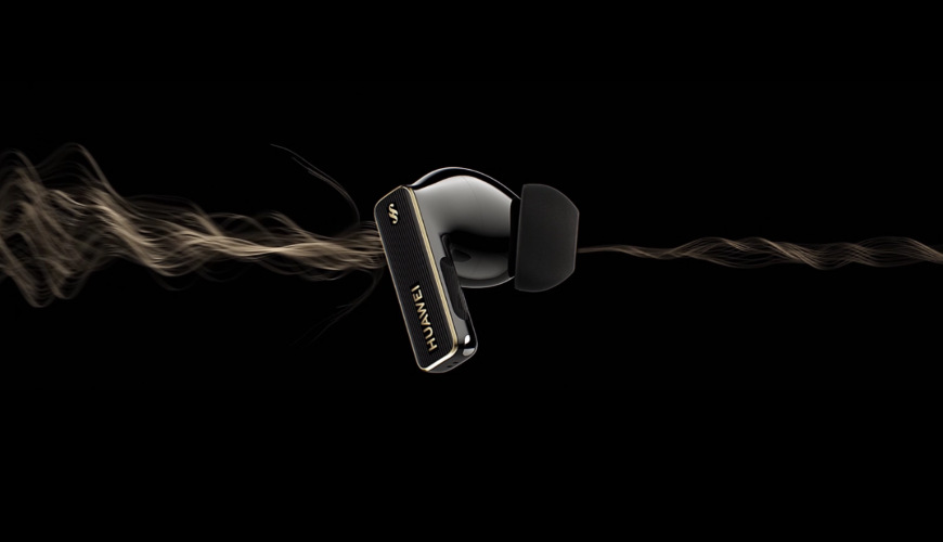 Sluchátka Huawei FreeBuds Pro 4 černá Sluchátka Huawei FreeBuds Pro 4 - černá