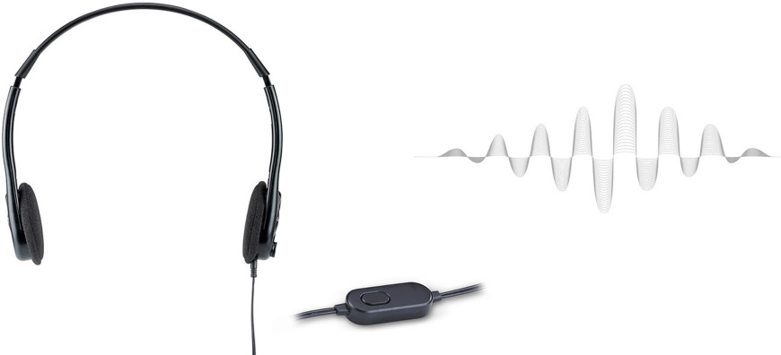 Genius HS-200C + redukce na Single Jack