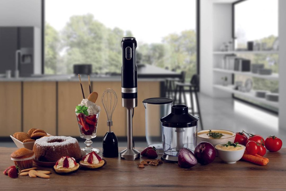 Ponorný mixér Ariete Moderna 602 červený