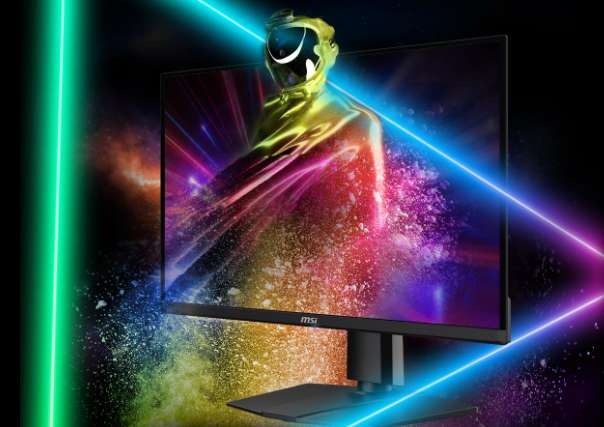 Herní monitor MSI MAG 321UPX QD-OLED černý Herní monitor MSI MAG 321UPX QD-OLED černý