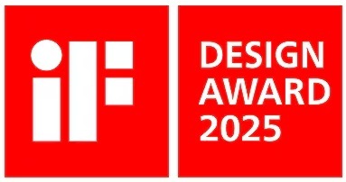 Podlahový vysavač Electrolux 500 EL51C2SW bílý iF design award 2025 ocenění za design