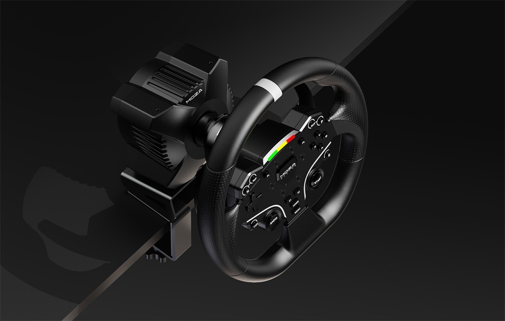 Sada Moza Racing R3 + ES + SRP-Lite + svorky R3 (PC) černá