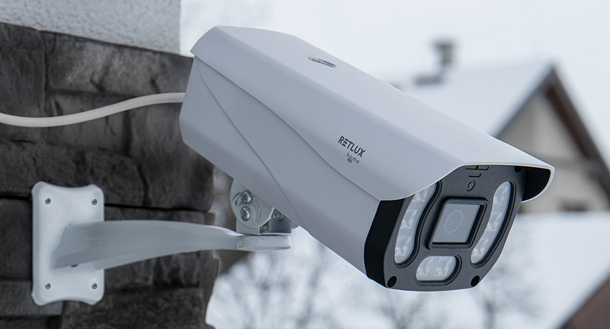 IP kamera RETLUX RSH 505 Scope bílá IP kamera RETLUX RSH 505 Scope - bílá