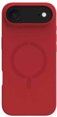 Kryt na mobil Celly FEELING MAG kompatibilní s MagSafe na Apple iphone 17 Air červený Kryt na mobil Celly FEELING MAG kompatibilní s MagSafe na Apple iphone 17 Air - červený