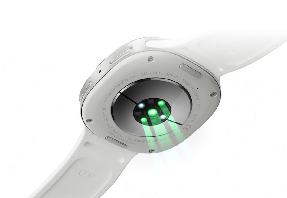 Chytré hodinky Samsung Galaxy Watch9 44 mm grafitové Samsung Galaxy Watch9 přesně sledují vaše zdraví díky senzoru BioActive