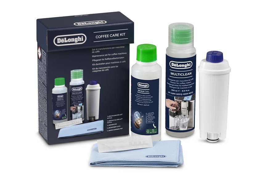 Odvápňovací set De Longhi DLSC306 Coffee Care Kit