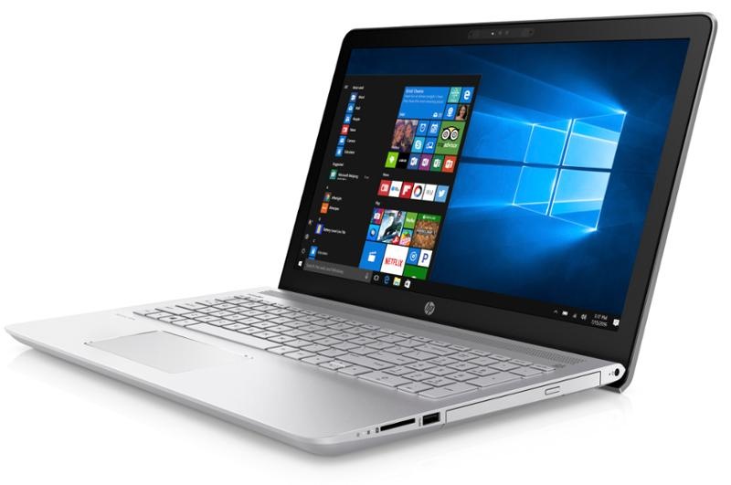 Notebook HP Pavilion 15-cc006nc stříbrný