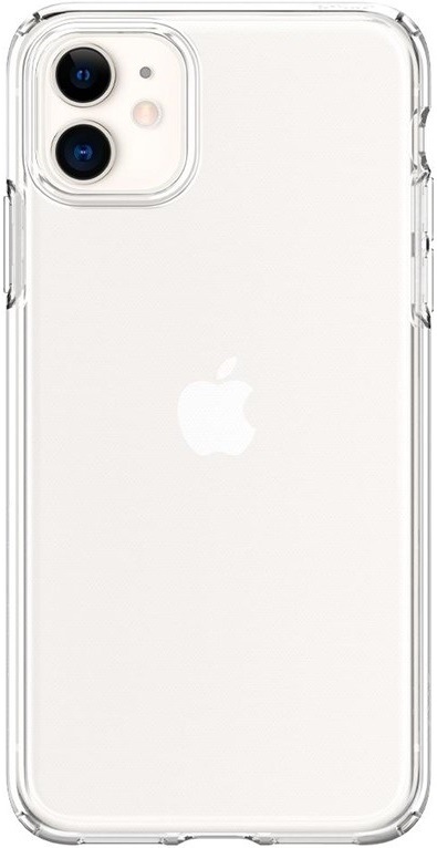 Kryt na mobil Spigen Liquid Crystal na Apple iPhone 11 průhledný