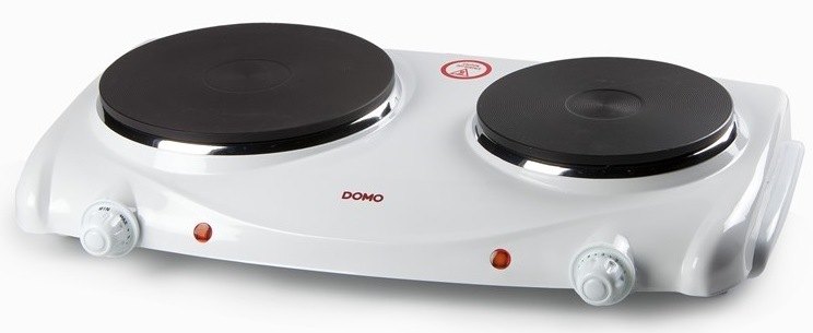 Vařič elektrický Domo DO310KP bílý
