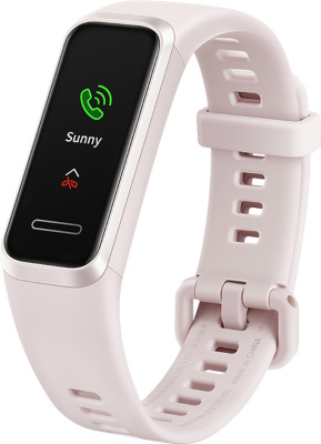 Fitness náramek Huawei Band 4 Pro červený Huawei Band 4 Pro, červená