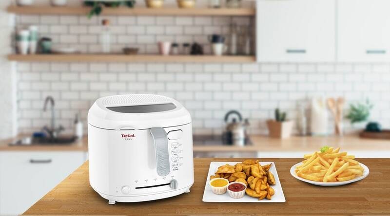 Fritéza Tefal Fry Uno FF203130 bílá