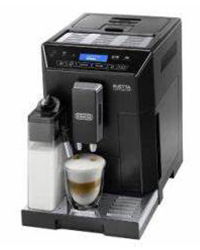 Espresso De'Longhi Eletta Cappuccino EVO ECAM 46.860 B GPS hodinky Garmin Forerunner 745 - červené