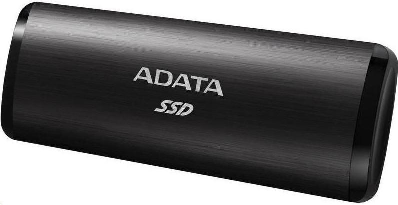SSD externí ADATA SE760 256GB černý