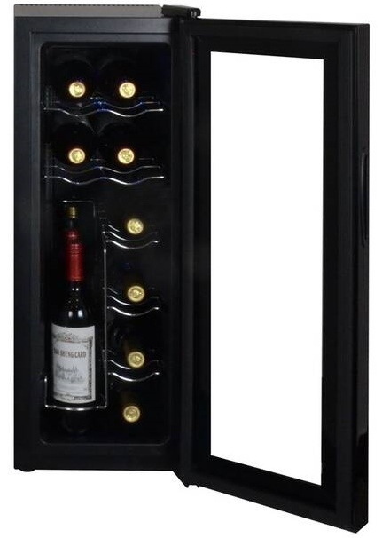 Vinotéka Guzzanti GZ 1226 černá