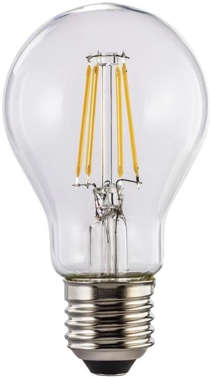 Chytrá žárovka Hama SMART WiFi LED Filament, E27, 7 W, teplá bílá