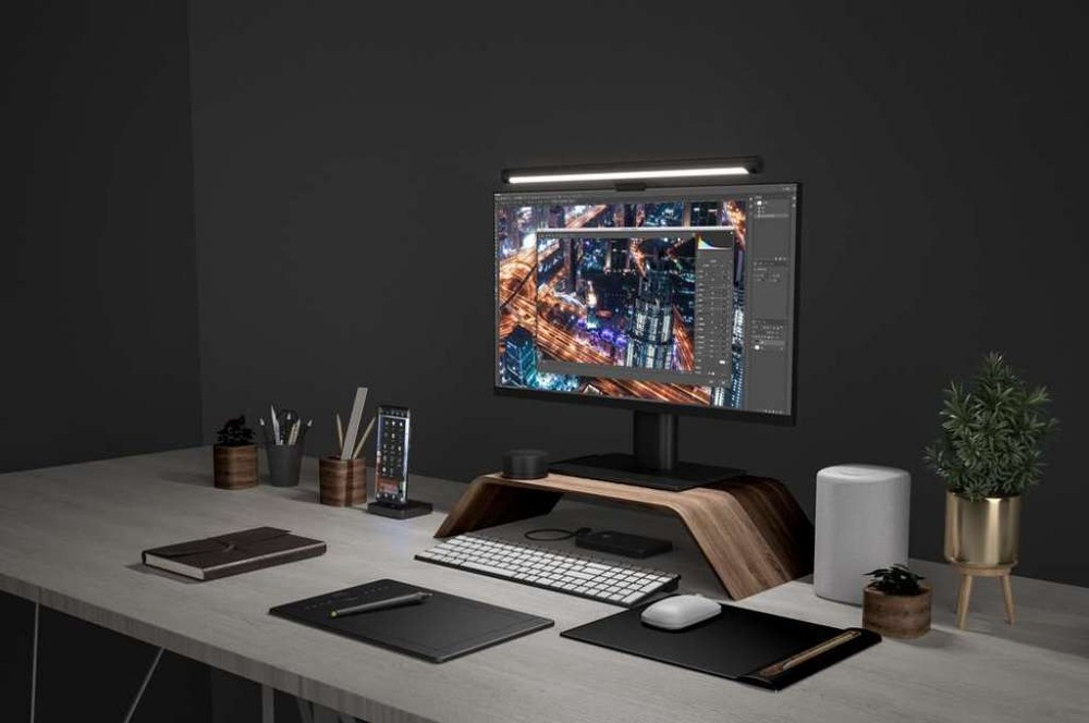 LED světlo Xiaomi Mi Monitor hanging lamp černá LED světlo Xiaomi Mi Monitor hanging lamp černá