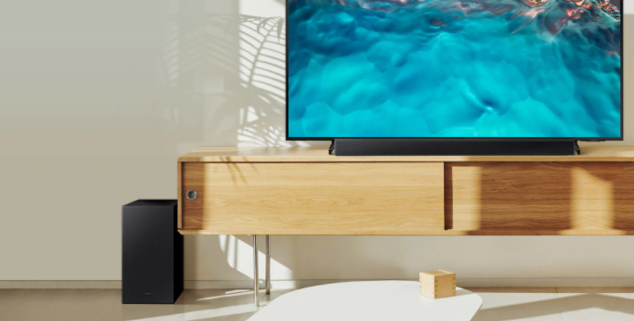 Soundbar Samsung HW-B450 černý