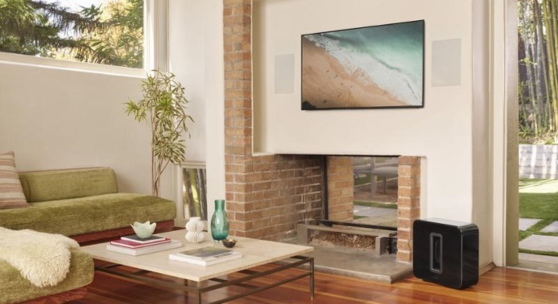 Soundbar SONOS Arc 5.1 + subwoofer SONOS Sub gen.3 + 2x repro SONOS One SL černý Soundbar SONOS Arc 5.1 + subwoofer SONOS Sub gen.3 + 2x repro SONOS One SL černý