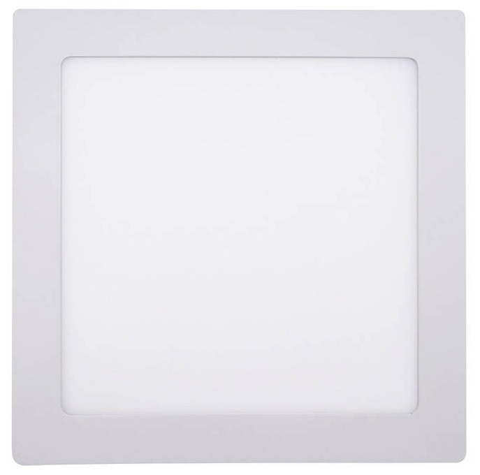 Stropní svítidlo Solight CCT, přisazené, 18 W, 1530 lm, čtvercové bílé