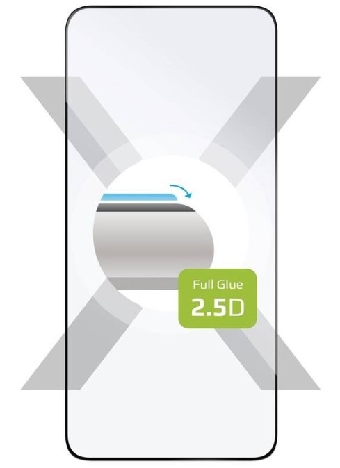 Tvrzené sklo FIXED Full-Cover na Samsung Galaxy S22 5G/S23 s podporou čtečky v displeji černé