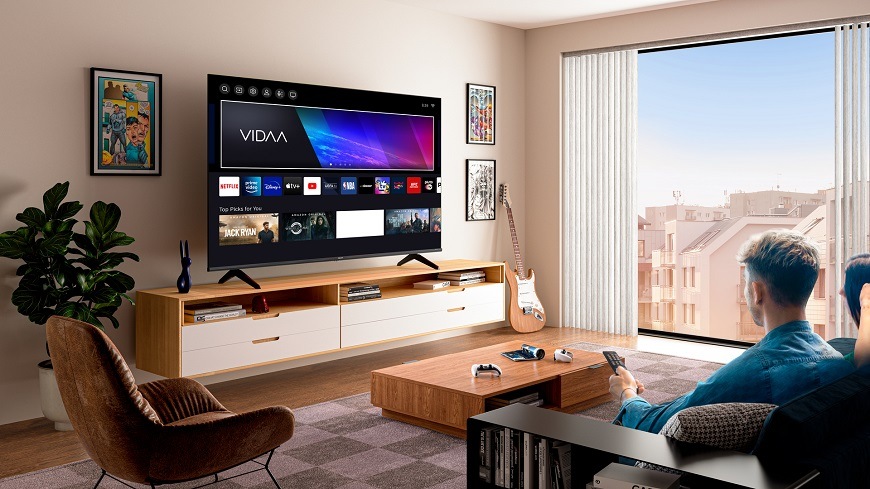Televize Hisense 50E7KQ Televizor Hisense EFY50E7KQ,vidaa operační systém