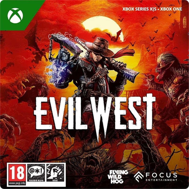 Evil West – elektronická licence, Xbox Series / Xbox One