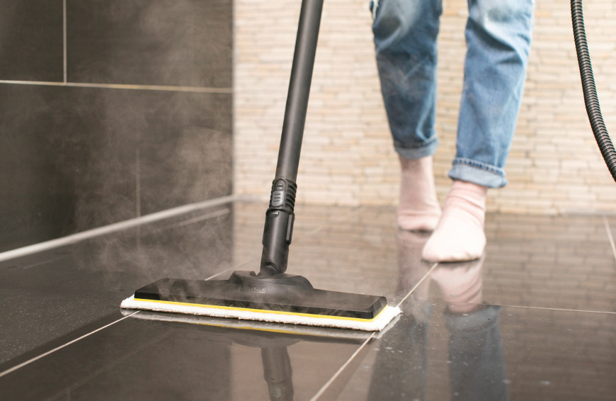 Parní čistič Kärcher SC 4 EasyFix bílý Kärcher SC 4 EasyFix, bílá