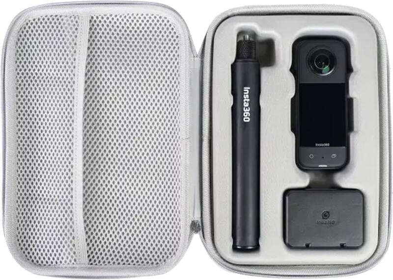 Pouzdro Insta360 X3, přepravní šedé