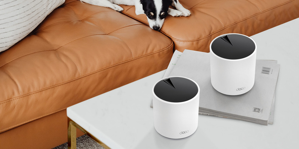 Komplexní Wi-Fi systém TP-Link Deco X55, WiFi6 AX3000 Ai-Driven (2 ks) bílý Komplexní Wi-Fi systém TP-Link Deco X55, WiFi6 AX3000 Ai-Driven (2 ks) bílý