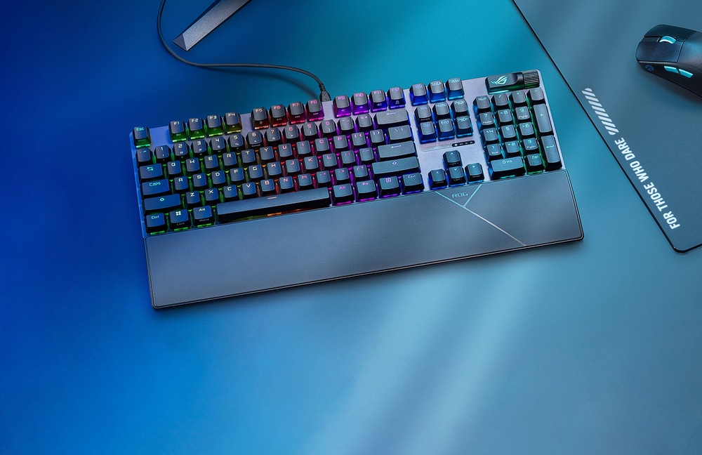 Asus ROG Strix Scope II (ROG RX RED / PBT) US