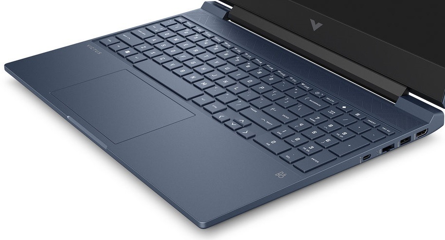 Notebook HP Victus 15-fb2633nc modrý