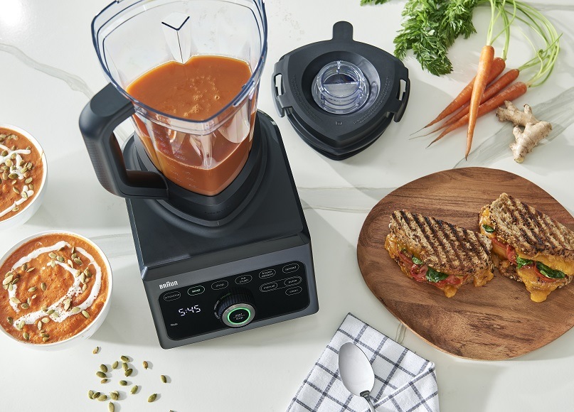 Stolní mixér Braun JB9040BK černý