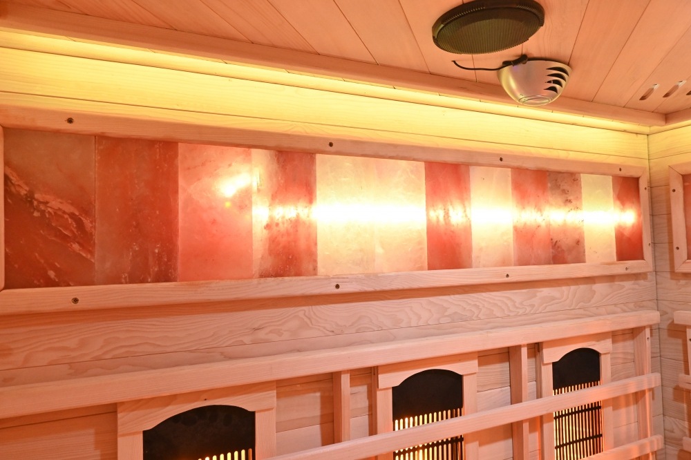 Infrasauna Belatrix Braga 2 Exclusive dřevo
