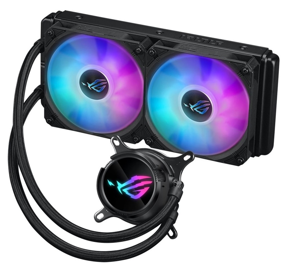 Vodní chladič Asus ROG Strix LC III 240 ARGB