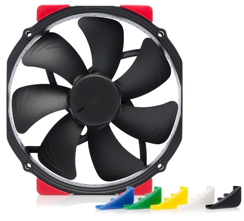 Ventilátor Noctua NF-A15 HS-PWM chromax.black.swap černý