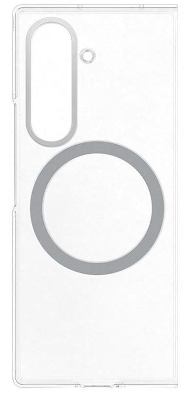 Kryt na mobil Samsung Clear Magnet na Galaxy Z Fold7 průhledný