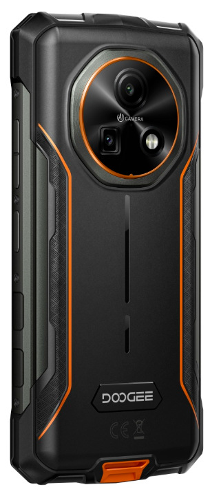 Mobilní telefon Doogee Fire 7 4 GB / 256 GB - oranžový