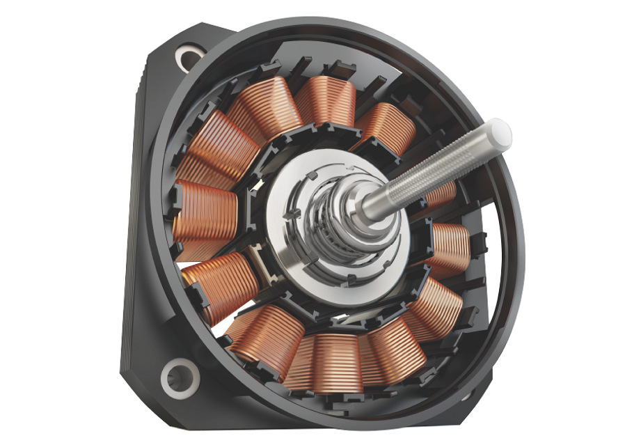Detail a konstrukce pro smart invertorového motoru