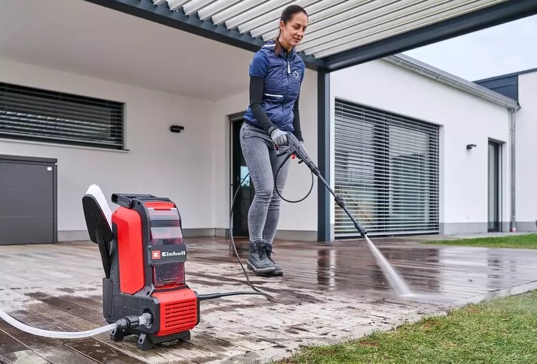 Vysokotlaký čistič Einhell Expert HYPRESSO 36/105 Li-solo (bez baterie)