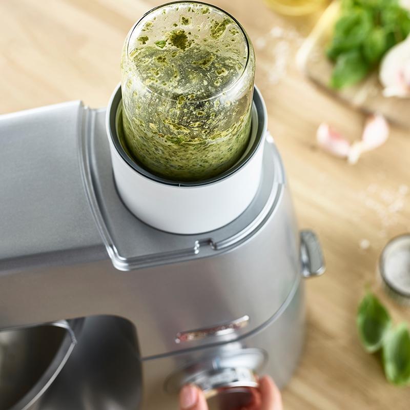 Kuchyňský robot KENWOOD Titanium Chef Baker XL KVL85.704SI stříbrný Kuchyňský robot Kenwood KVL85.704SI